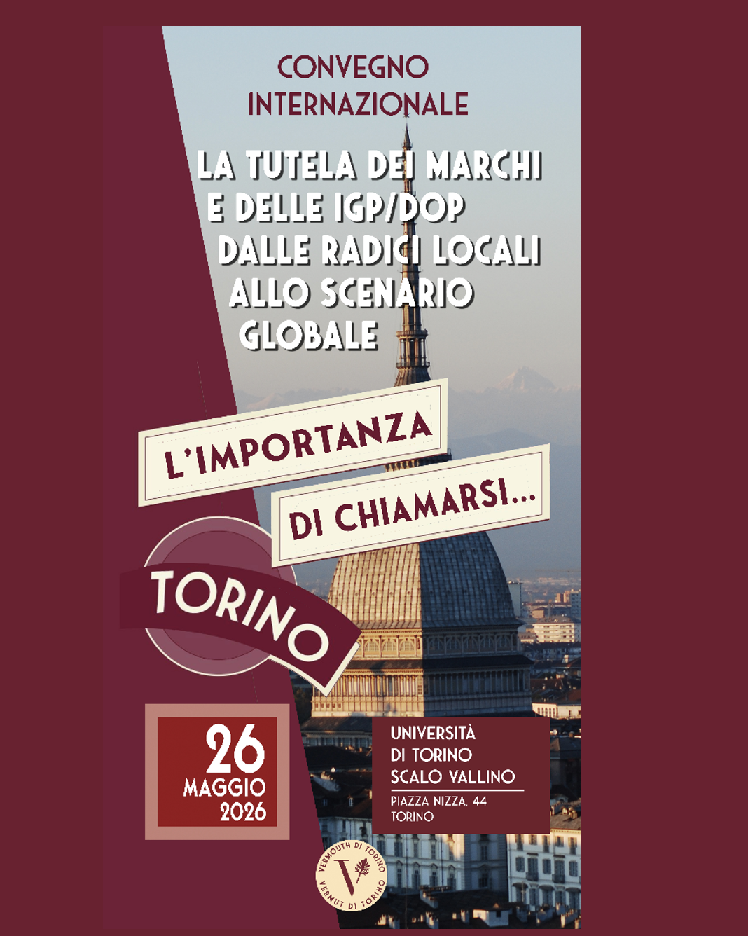 Featured image for “L’IMPORTANZA DI CHIAMARSI…TORINO”